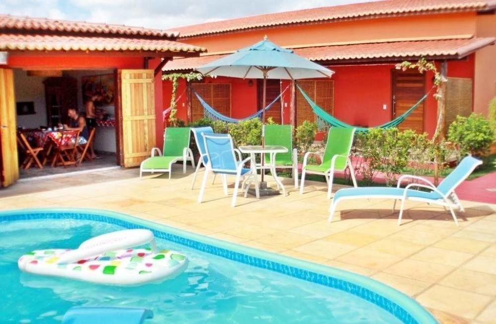 Pousada Curva Do Sol Sao Miguel do Gostoso Exterior photo