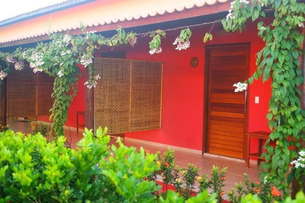Pousada Curva Do Sol Sao Miguel do Gostoso Exterior photo